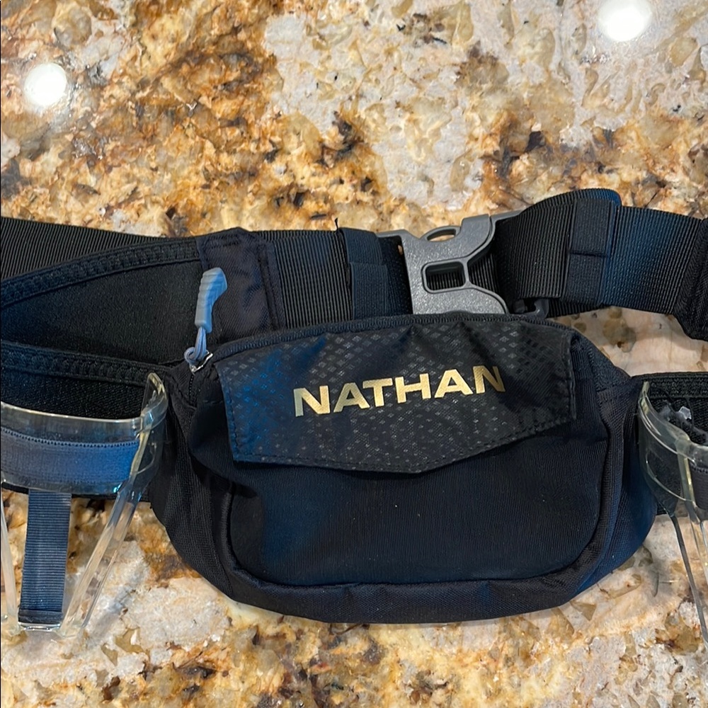 Natan Black Trail Mix hydration belt